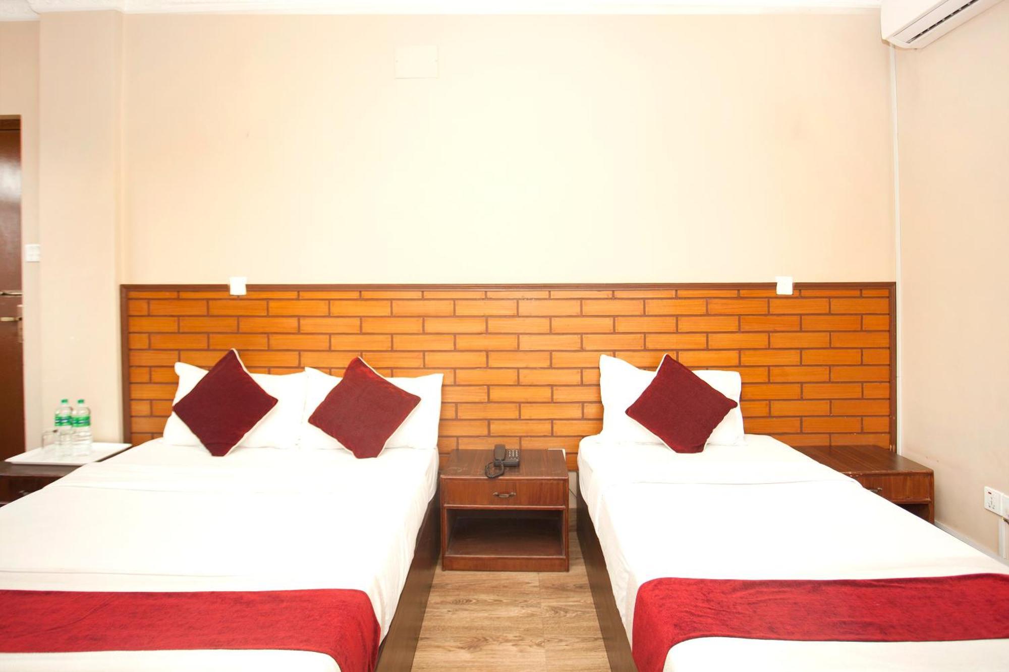 Hotel Holiday Taj  Kathmandu Exterior foto